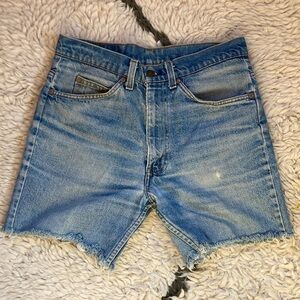 True Vintage Levi’s Cutoffs